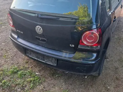 Gebraucht VW Polo 64 PS (47 kW) 2006 Schwarz Kleinwagen