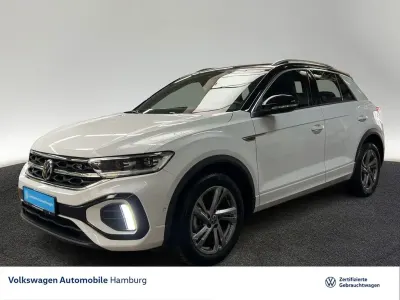 Gebraucht VW T-Roc R-line 150 PS (110 kW) 2025 0q pure white SUV