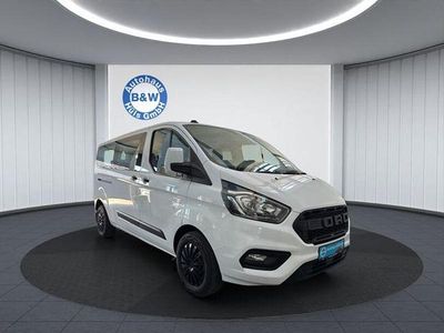 Begagnad Ford Transit Custom Trend 150 HK (110 kW) 2022 Vit Minibuss