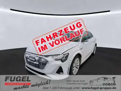 Gebraucht Audi e-tron Sportback Ambiente 369 kW (503 PS) 2022 Gletscherweiß metallic SUV