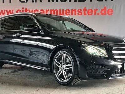 Gebraucht Mercedes E220 AMG 194 PS (142 kW) 2017 Schwarz Kombi