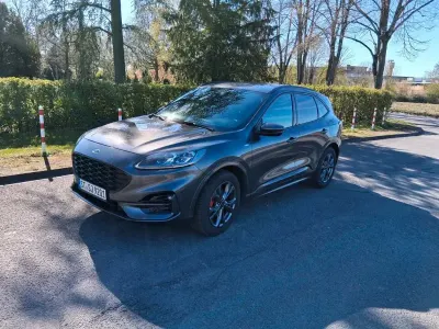 Brugt Ford Kuga ST-Line X 150 HK (110 kW) 2021 Grå SUV