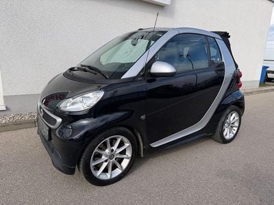 Gebraucht Smart ForTwo Cabrio 71 PS (52 kW) 2012 Schwarz Cabrio