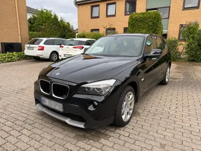 Gebraucht BMW X1 143 PS (105 kW) 2012 Schwarz SUV