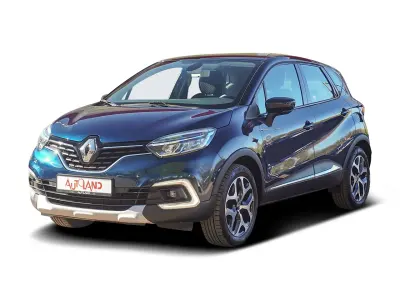 Gebraucht Renault Captur 131 PS (96 kW) 2019 Blau SUV