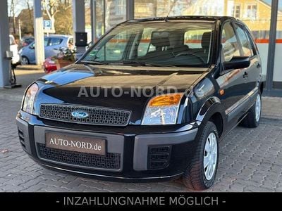 Schwarz Gebraucht 2008 Ford Fusion Style Limousine | 3.990 € (Etwas zu teuer)