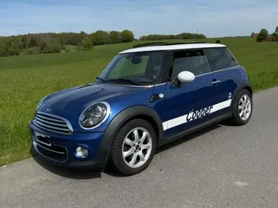 Occasion Mini Cooper 122 PK (89 kW) 2013 Blauw Hatchback