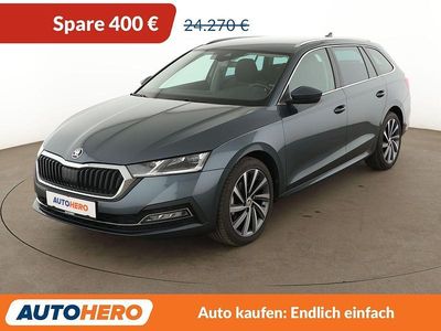 Usata Skoda Octavia Style 150 CV (110 kW) 2021 Grigio Station wagon