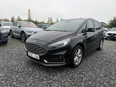 Schwarz Gebraucht 2020 Ford S-MAX Titanium Van / Kleinbus | 18.900 € (Fairer Preis)