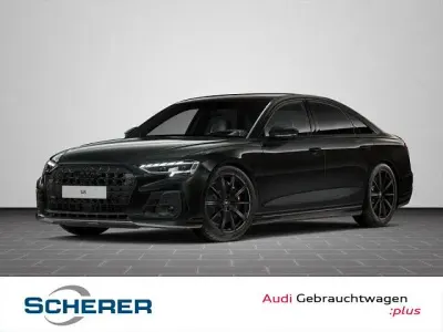 Gebraucht Audi S8 Ambiente 571 PS (419 kW) 2025 Mythosschwarz metallic (metallic) Limousine