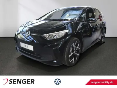 Nouă VW ID.3 Pro 150 kW (204 CP) 2026 Negru Hatchback