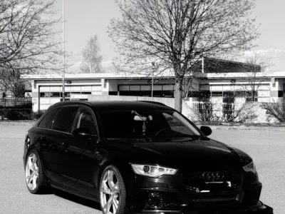 Brugt Audi A6 Performance 300 HK (220 kW) 2011 Sort Stationcar