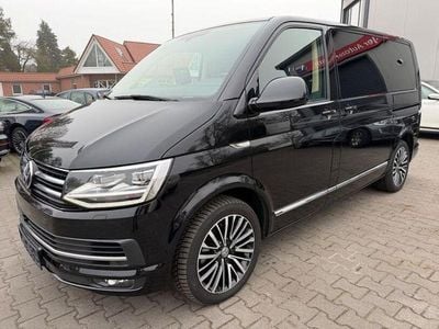 Occasion VW T6 Highline 204 PK (150 kW) 2016 Zwart Van