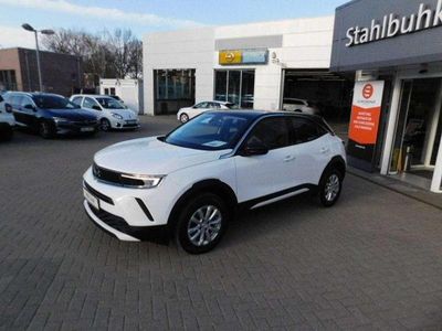 Gebraucht Opel Mokka Edition 101 PS (74 kW) 2021 Jade weiss/arktis weiss SUV