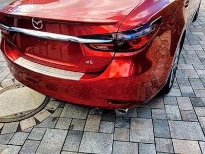 Gebraucht Mazda 6 Sports-Line 184 PS (135 kW) 2020 Rot Limousine