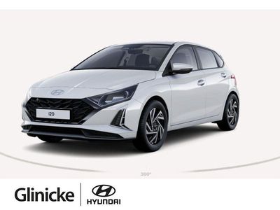 Atlas white / sol Neu 2025 Hyundai i20 Trend Limousine | 24.390 € (Etwas zu teuer)