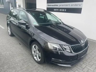 Gebraucht Skoda Octavia 116 PS (85 kW) 2018 Schwarz Kombi