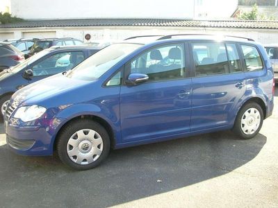 Gebraucht VW Touran 102 PS (75 kW) 2010 Indienblau Van / Kleinbus