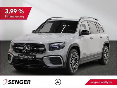 Brugt Mercedes GLB180 AMG 136 HK (100 kW) 2025 Grå SUV