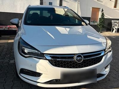 Gebraucht Opel Astra 160 PS (117 kW) 2016 Weiß Kombi