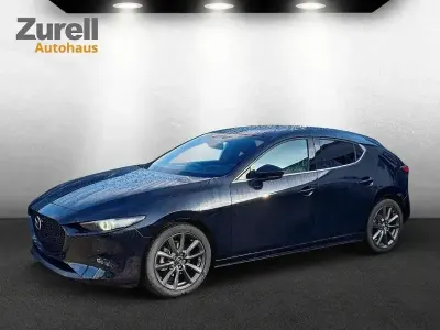 Ny Mazda 3 Exclusive-Line 140 HK (102 kW) 2026 Svart Sedan