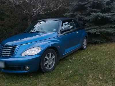 Usata Chrysler PT Cruiser 2007 Blu Cabrio