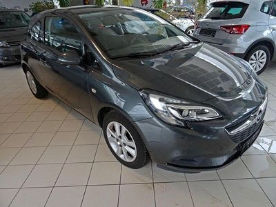 Gebraucht Opel Corsa Edition 90 PS (66 kW) 2018 Grau Kleinwagen