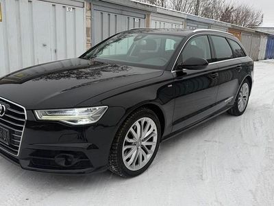 Schwarz Gebraucht 2016 Audi A6 Kombi | 13.300 € (Guter Preis)
