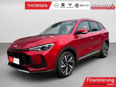 Nowe MG ZS 197 KM (144 kW) 2026 Czerwony SUV