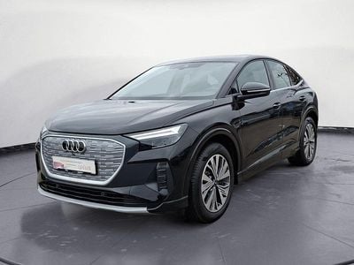 Gebraucht Audi Q4 Sportback e-tron Advanced 125 kW (170 PS) 2023 Schwarz SUV
