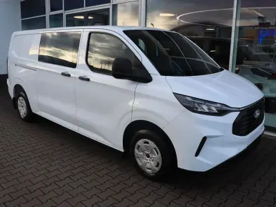 Neu Ford Transit Custom Trend 136 PS (100 kW) 2026 Frozen white Pickup