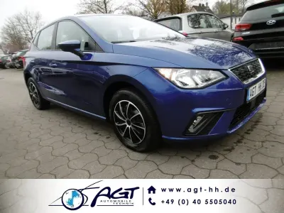 Gebraucht Seat Ibiza Style 116 PS (85 kW) 2018 Blau Kleinwagen