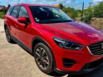 Gebraucht Mazda CX-5 175 PS (128 kW) 2016 Rot SUV