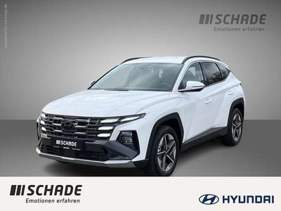 Neu Hyundai Tucson Trend 150 PS (110 kW) 2026 Atlas white SUV
