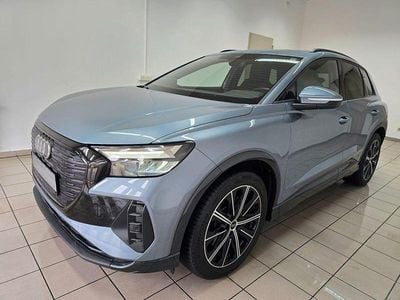 Gebraucht Audi Q4 e-tron Sport 150 kW (204 PS) 2022 Blau SUV