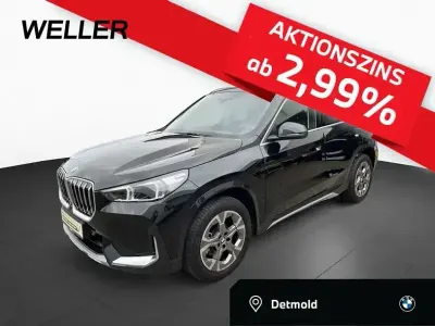 Gebraucht BMW X1 Comfort Edition 163 PS (119 kW) 2024 Black sapphire (schwarz) SUV