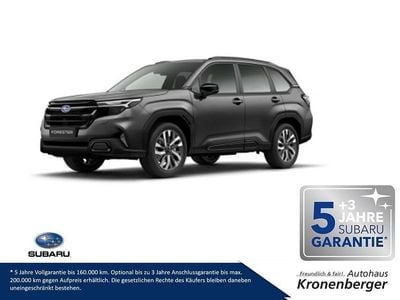Neu Subaru Forester Platinum 136 PS (100 kW) 2026 Magnetite gray (m) SUV