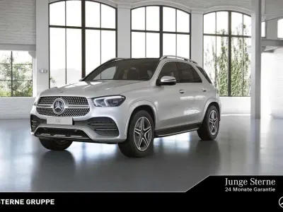 Gebraucht Mercedes GLE450 AMG AMG 367 PS (269 kW) 2021 Weiß SUV