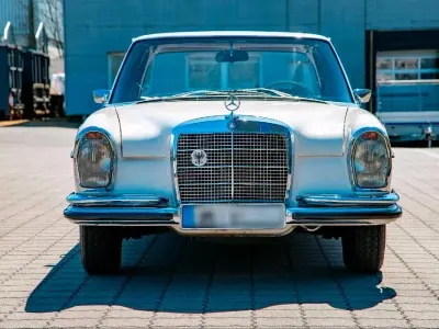 Gebraucht Mercedes W108 140 PS (102 kW) 1968 Weiß Limousine