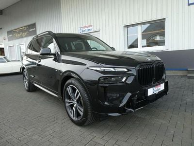 Brugt BMW X7 M Sport 381 HK (280 kW) 2024 Sort SUV