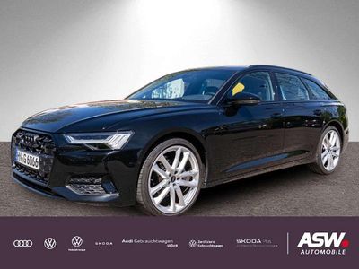 Gebraucht Audi A6 Advanced Plus 204 PS (150 kW) 2024 Mythosschwarz metallic Kombi
