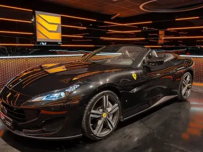 Gebraucht Ferrari Portofino 600 PS (441 kW) 2018 Schwarz Cabrio