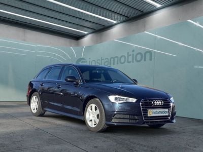 Gebraucht Audi A6 150 PS (110 kW) 2018 Blau Kombi