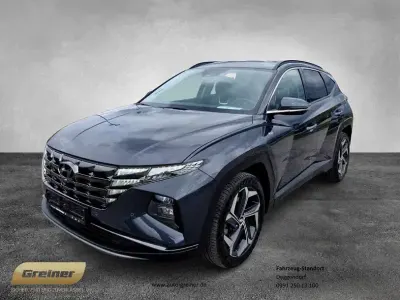 Gebraucht Hyundai Tucson Prime 150 PS (110 kW) 2022 Dark knight (metallic) SUV