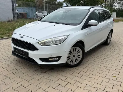 Gebraucht Ford Focus Business Edition 120 PS (88 kW) 2017 Weiß Kombi