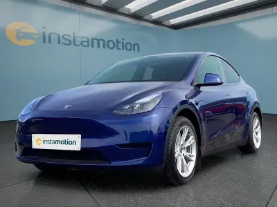Usata Tesla Model Y RWD 255 kW (347 CV) 2023 Blu SUV
