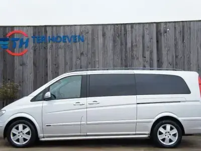 Gebraucht Mercedes Viano 204 PS (150 kW) 2010 Silber Van / Kleinbus
