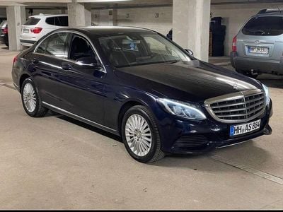 Gebraucht Mercedes C250 Exclusive 204 PS (150 kW) 2015 Blau Limousine