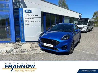 Usata Ford Puma ST-Line 125 CV (91 kW) 2023 Blu SUV
