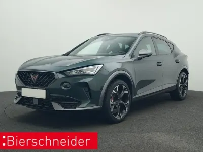 Używany Cupra Formentor VZ 310 KM (228 kW) 2021 Zielony SUV